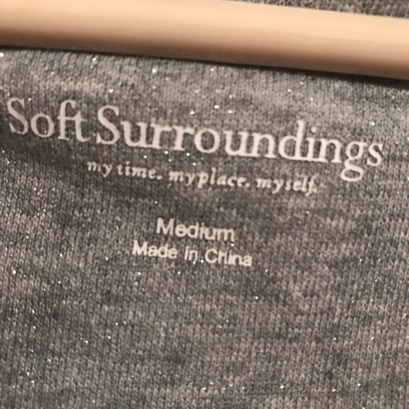 Beautiful Soft Surroundings Sequined Jacket - Picture 5 of 7